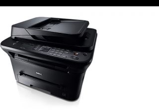 Dell 1135N All in One Network Laser Printer Scan Copy Fax