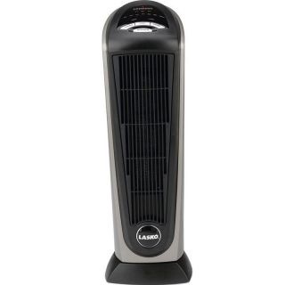 Portable Ceramic Tower Heater, Oscillating Space Heat Electric