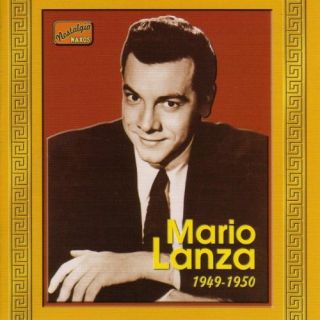 Mario Lanza 1949 1950 Mario Lanza Audio CD