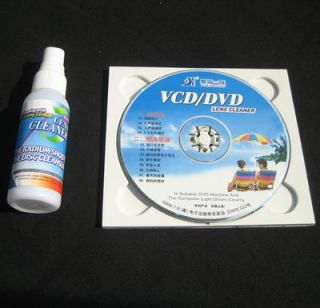 Laser Lens Cleaner Disc for CD DVD Player ROM PC Laptop