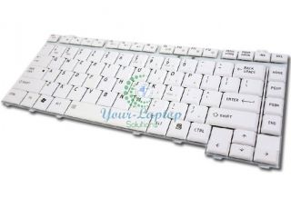 Satellite A205 A200 A210 A215 M205 Laptop US White Keyboard