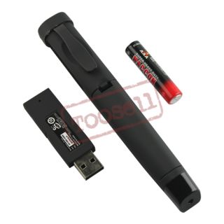 Wireless USB Remote Red Laser Presentation Pointer Laser Pen US