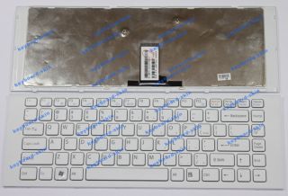 Sony VAIO VPCEG VPC EG Series laptop Keyboard   white