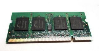 25x 512mb  PC2 4200  533MHz  NON ECC  Laptop DDR2 Memory Modules