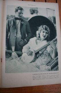 1929 Bessie Love Louise Brooks Gary Cooper Lili Damita