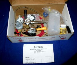 Kegerator Beer Keg Tap Kit with CO2 Tank