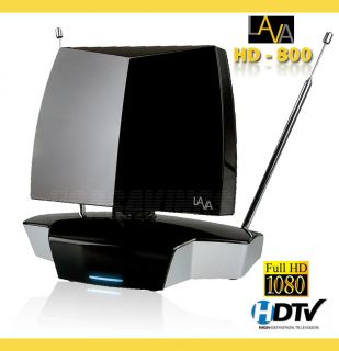 HDTV Antenna Indoor VHF UHF FM Lava Model HD 800