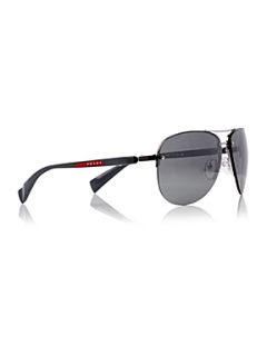 Prada Linea Rossa Mens PS 56MS 62 Sunglasses   