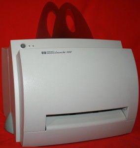 HP LaserJet 1100 B w Printer Page Count 32261 s N 1771