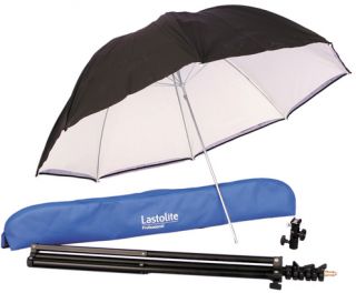 The Lastolite All In One Umbrella Kit is built around the 40 (1