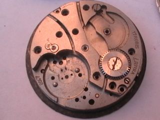 Antique Pocket Watch Lavina 102 Unusual for Repair RARE