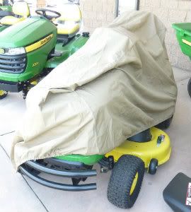 Cover Garden Yard Riding Mower Lawn Tractor Cover New by Formosa Cover