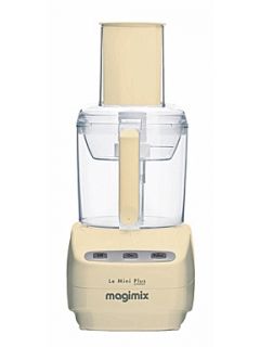 Magimix Le Mini Plus Food Processor Cream 18229   House of Fraser