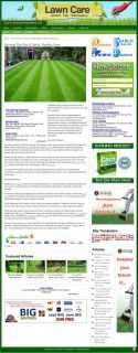 New Established Lawn Care Website for Sale Websites by SITEGAP