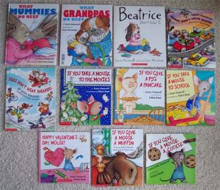11 Lot Laura Numeroff Picture If You Give A Mouse What Grandmas