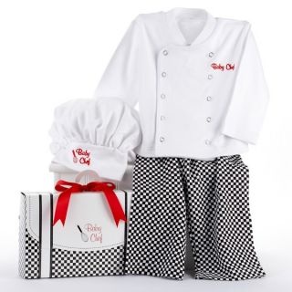 Chef Culinary Costume Clothes Layette Shower Gift Set 0 6 Month