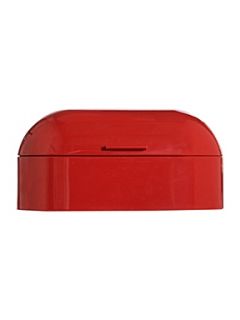 Linea Bright red bread bin   House of Fraser