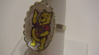 Winnie The Pooh Bubble Ring Adjustable Must See Cute