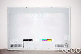 Vizio VX37L 37 HDTV LCD Flat Screen TV HD Tuner 720P