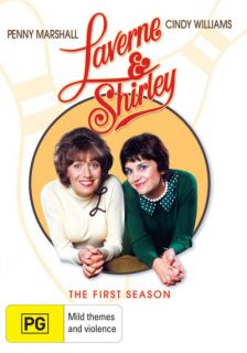 Laverne and Shirley Season 1 DVD