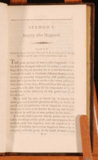1803 8VOLS The Works of Laurence Sterne Complete