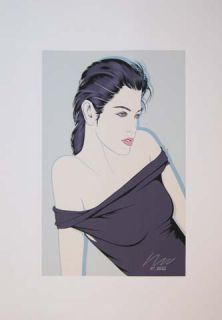Steve Leal Kristen Color Serigraph Signed Numbered Mint Condition