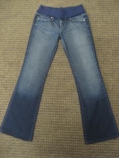 Jeans Laurel Canyon Flare Stretch Lear Jet Size 28 Small