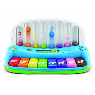 LeapFrog Poppin Play Piano Rainbow Musical Learning Toy New
