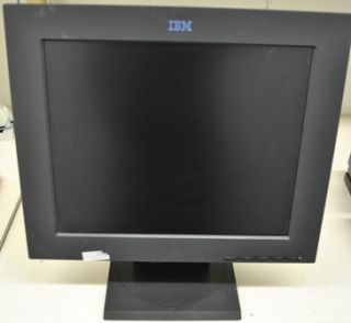 IBM 18inch Flat Panel LCD 19K5749 6658 HG2