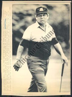 CT PHOTO avj 214 Lee Trevino Golfer Sports Golf Golfers