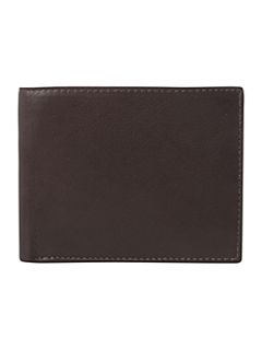 Linea Linea smart billfold wallet Brown   