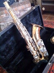 Vintage Vito LeBlanc Tenor Saxophone w Case
