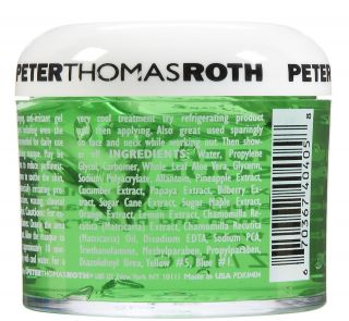 Peter Thomas Roth Cucumber Gel Masque 5 3 Oz