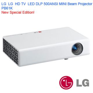 ANSI Lumens LED DLP HD TV Wi Fi WXGA Mini Beam Projector EMS