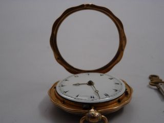 Vintage Circa 1800s Breguet Le Roy Eleve No. 4407 18k Pocket Watch
