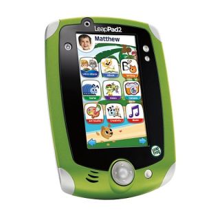 Leap Frog LeapPad 2 Green Pad Tablet Brand New Very Fast Shipping