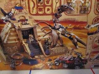 Lego Pharaohs Quest Scorpion Pyramid Building Set 7327 792 Pcs Ages 8