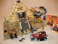 Lego Pharaohs Quest 7327 Scorpion Pyramid Complete w Instructions Box