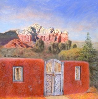 American Southwest Arizona New Original Oil Painting Western Art