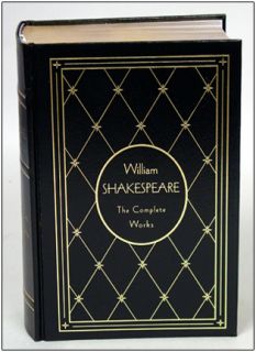 Patrick Stewart Autographed Shakespeare Complete Works