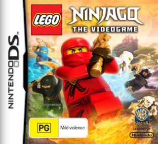 Lego Ninjago New DS Game