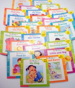 Words Leveled Readers Lot Kindergarten Learn Reading Books New