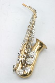 LeBlanc Vito Gold Lacquered Student Model Alto Saxophone with Case MPC