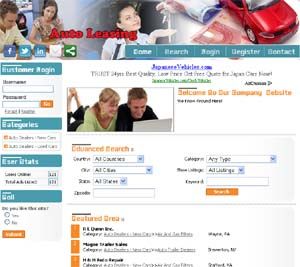 Profitable Auto Leasing Directory Review Website