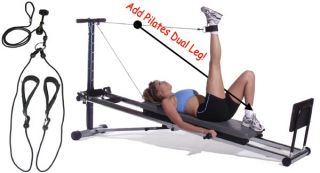 New Pilates Dual Leg Cuff for Total Trainer 3500 Gym