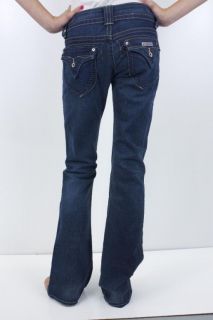 Jeans Signature Boot Leg Cut Stretch AZU Wash Flap Pocket