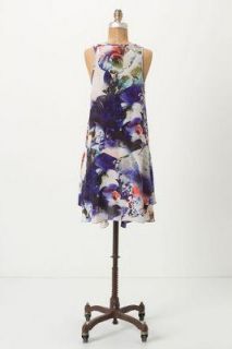 Anthropologie Leifsdottir Midsummer Flora Silk Dress with Slip Size 0