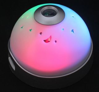 Laser Projection Digital 7 Color LED Alarm Table Clock