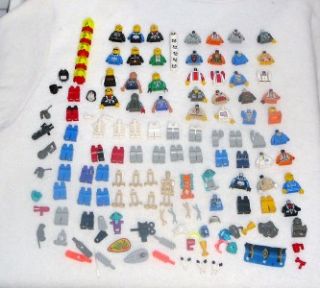 Lego Mini Figure Body Parts Heads Legs Torsos Accessories