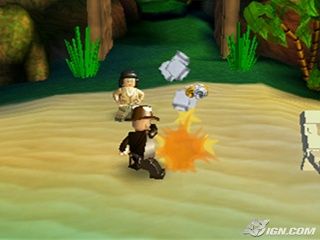 LEGO Indiana Jones 2The Adventure Continues (NDS,2009)_Lot#2_NoResrv